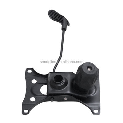 قیمت مناسب Steel Office Chair Mechanism with 245X175mm Specification and 150X215mm Installation Spray Black Surface آنلاین