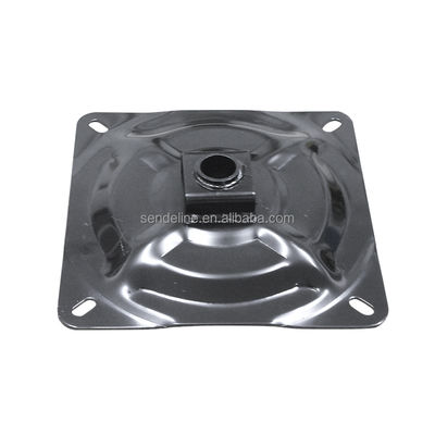 قیمت مناسب Modern Black Steel Chair Mechanism with 248X248mm Size and 3.0mm Thickness for Swivel Chair Base آنلاین