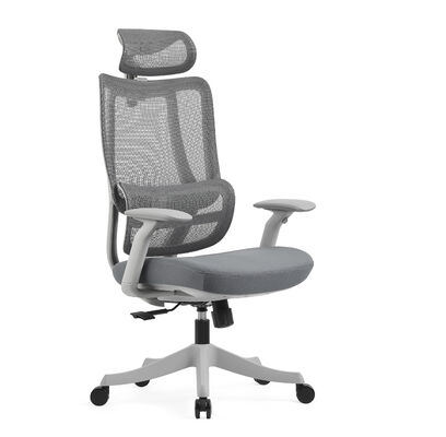 قیمت مناسب ارتفاع تنظیم شده دفتر صندلی چرخش مونتاژ مورد نیاز راحت پوشیدن پارچه تنفس پذیر ایده آل برای ساعات طولانی کار آنلاین