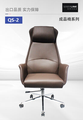 قیمت مناسب صندلی اداری گردان با پشتی، دارای فوم با چگالی بالا برای راحتی و پشتیبانی بیشتر در فضاهای کاری آنلاین