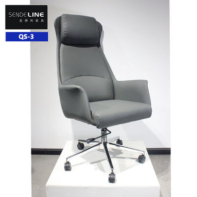 دسته صندلی بله صندلی اداری چرخان با قابلیت تنظیم ارتفاع، نشیمن ارگونومیک راحت برای محل کار اداری و اتاق جلسه