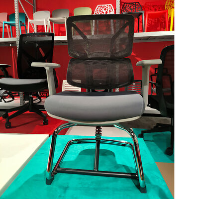 قیمت مناسب دست پشتی بله صندلی چرخنده دفتر راحت ارگونومیک ارتفاع تنظیم شده شبکه پشتی پشتی نیاز دارد آنلاین