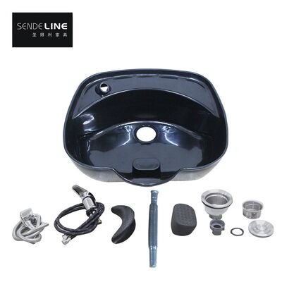 قیمت مناسب قطعات جایگزین صندلی سالن مو از پلاستیک برای سینی شامپو صندلی حلاق آنلاین