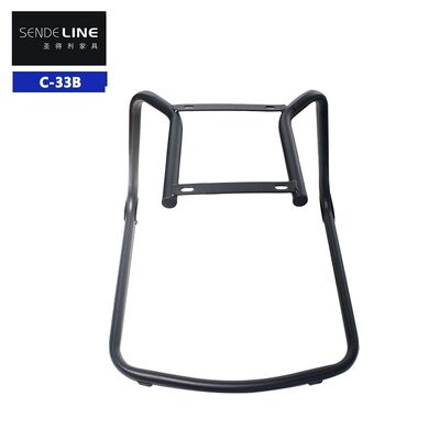 قیمت مناسب صندلی اداری فلزی مشکی شیک با قاب فلزی، پایه صندلی اداری، 515×515×370 میلی‌متر آنلاین