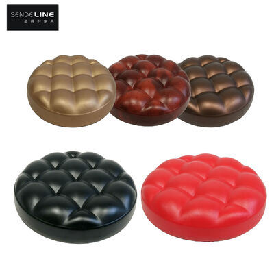 قیمت مناسب بالشتک صندلی گرد PU با ضخامت 70 میلی‌متر و سطح PU قابل تنفس برای پشتیبانی راحت و سبک 1.5 کیلوگرمی آنلاین